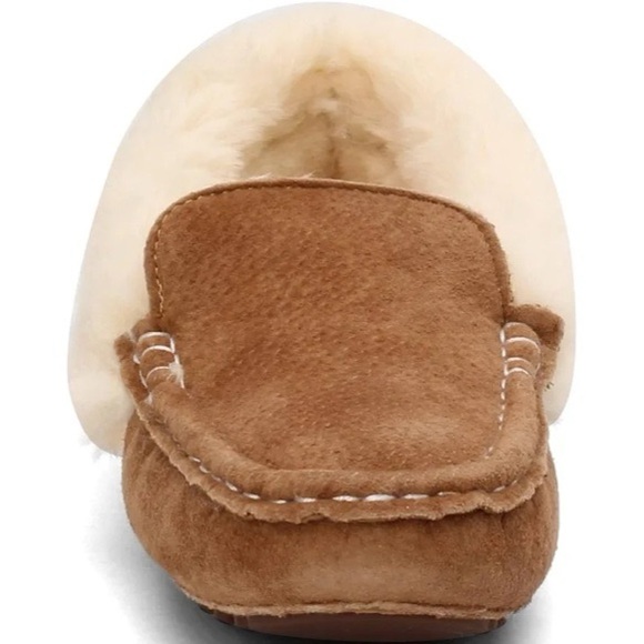 NWT LAMO Aussie Women's Moccasins in Chestnut, Sz. 9 - Picture 5 of 11
